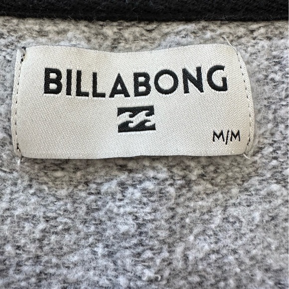 Billabong, Mens Crew Neck Sweatshirt, Size Medium - Picture 6 of 6